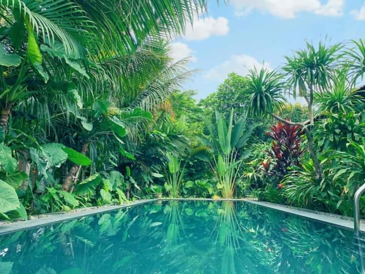 Nha Lua Homestay Ниньбинь Экстерьер фото