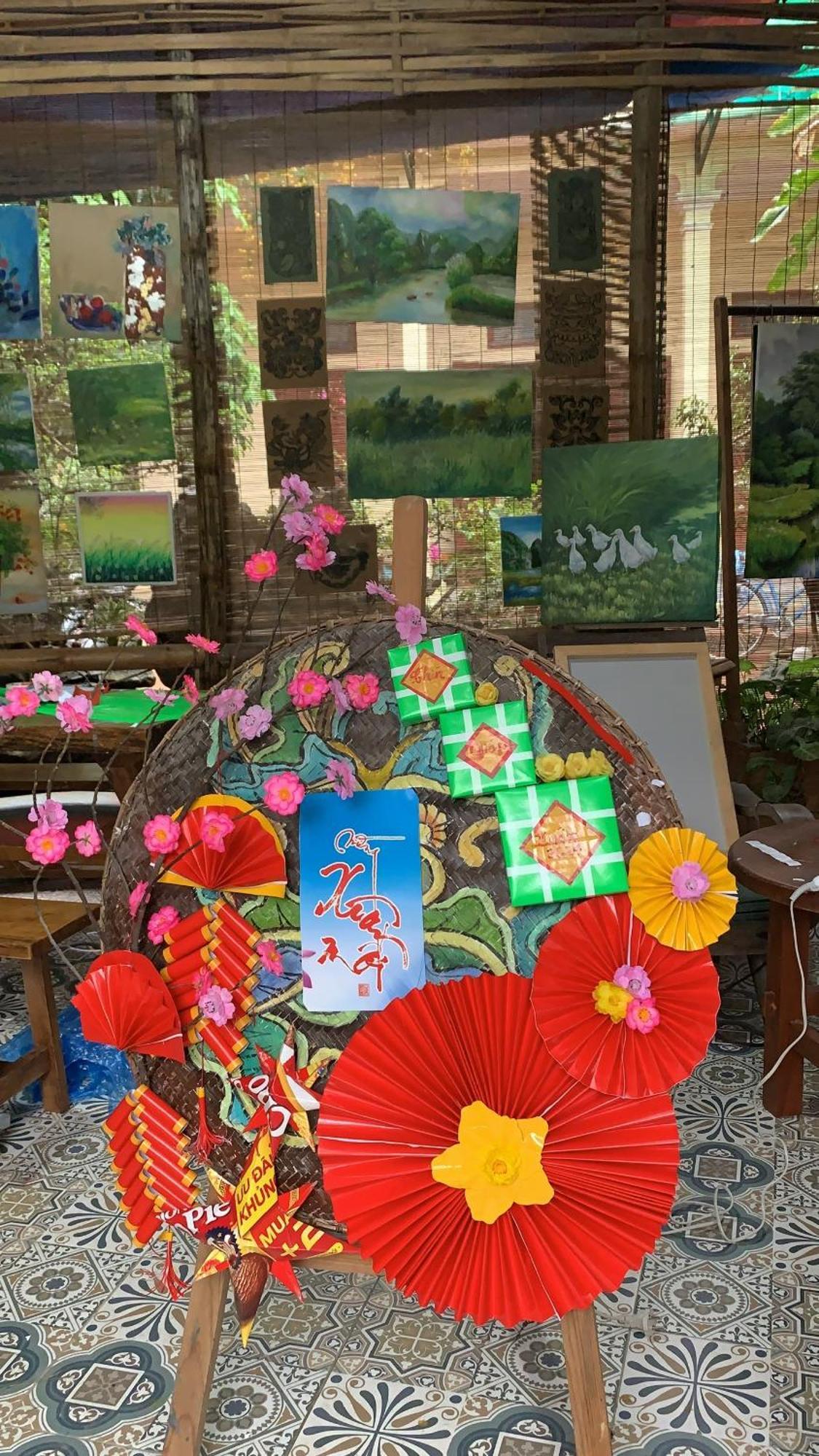 Nha Lua Homestay Ниньбинь Экстерьер фото