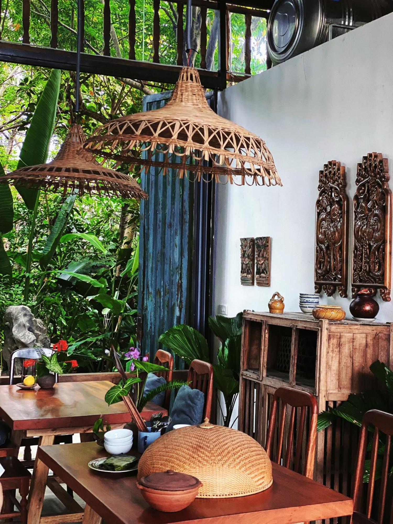 Nha Lua Homestay Ниньбинь Экстерьер фото