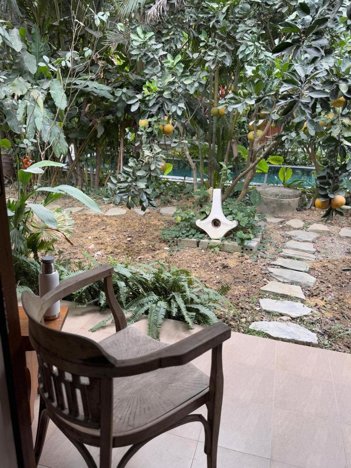 Nha Lua Homestay Ниньбинь Экстерьер фото