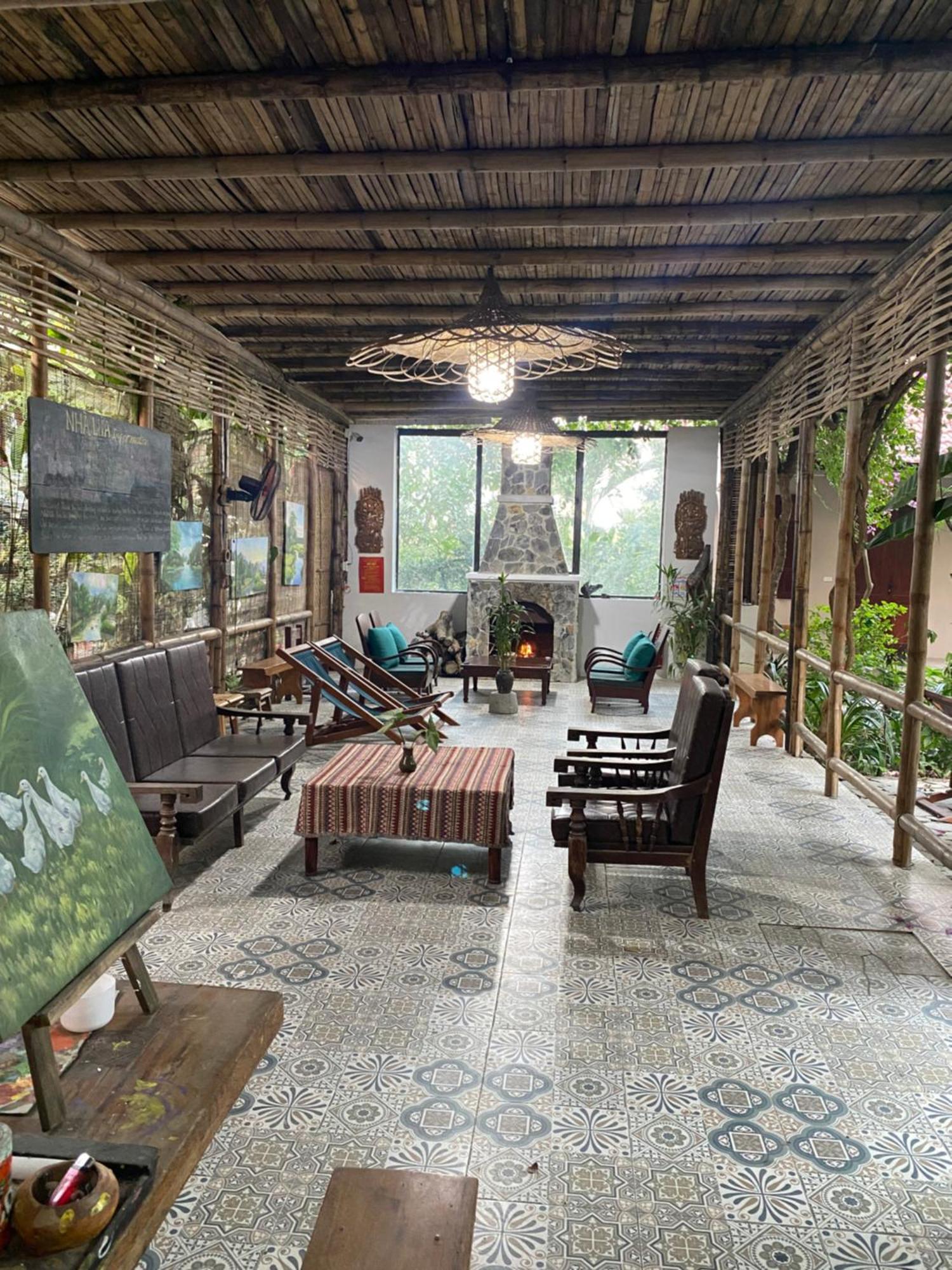 Nha Lua Homestay Ниньбинь Экстерьер фото